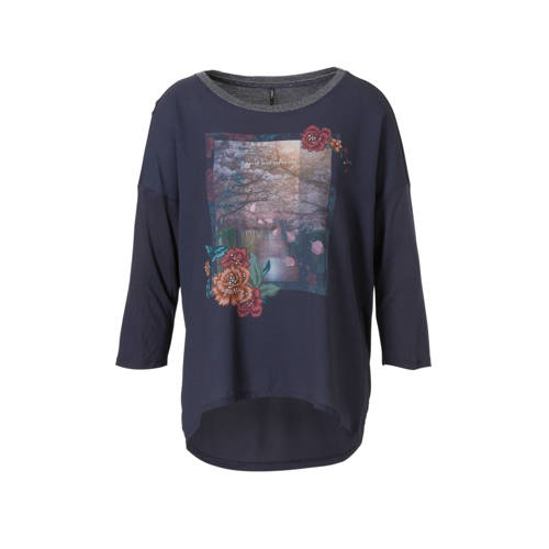 Only Top Met Print Opdruk only kopen in de aanbieding