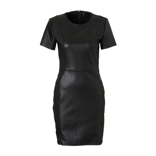 ONLY imitatie leren jurk ONLY imitatie leren jurk
