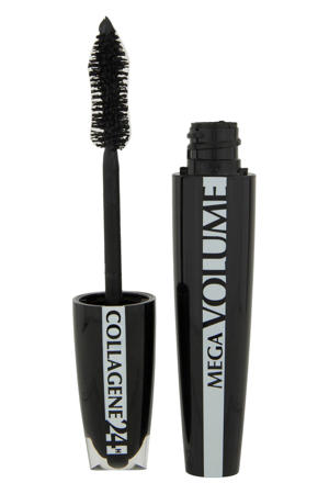 Mega Volume Collagene 24H mascara - Extra Black