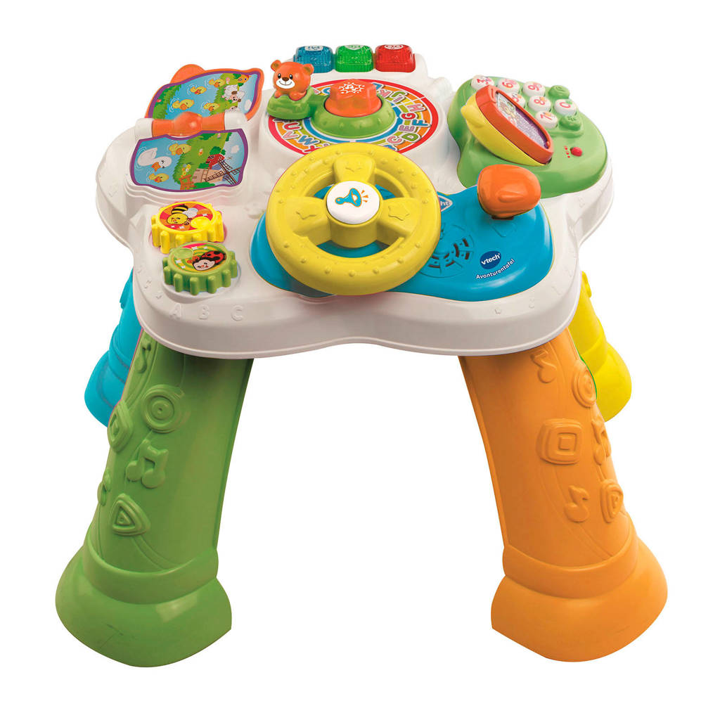 VTech Baby avonturen tafel wehkamp