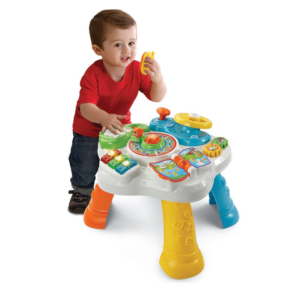 VTech Baby avonturen tafel wehkamp