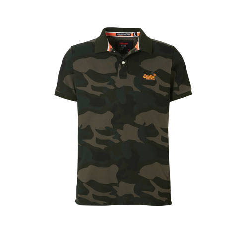 Superdry Regular Fit Polo superdry kopen in de aanbieding