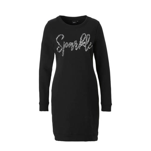 Whkmps Own Sweatjurk Met Pailletten whkmps own kopen in de aanbieding