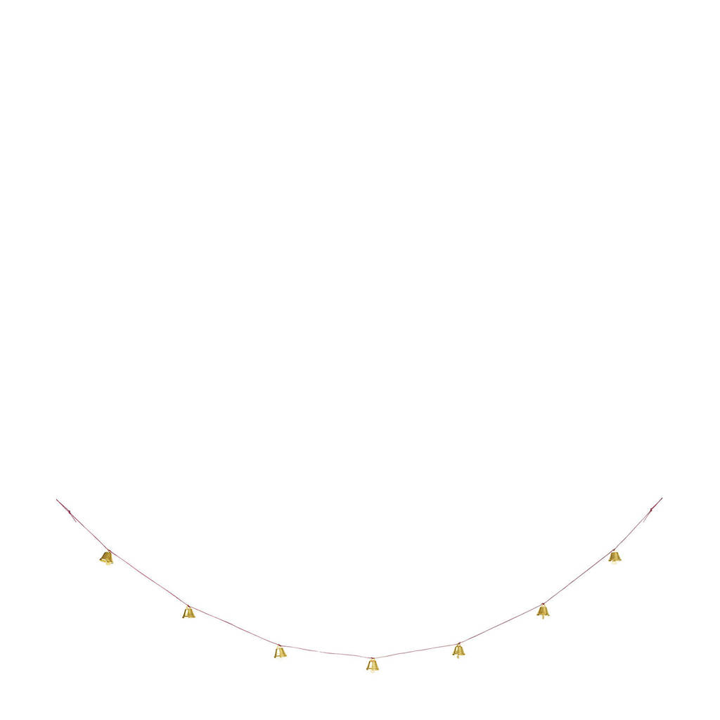 Bloomingville kerstslinger, Goud