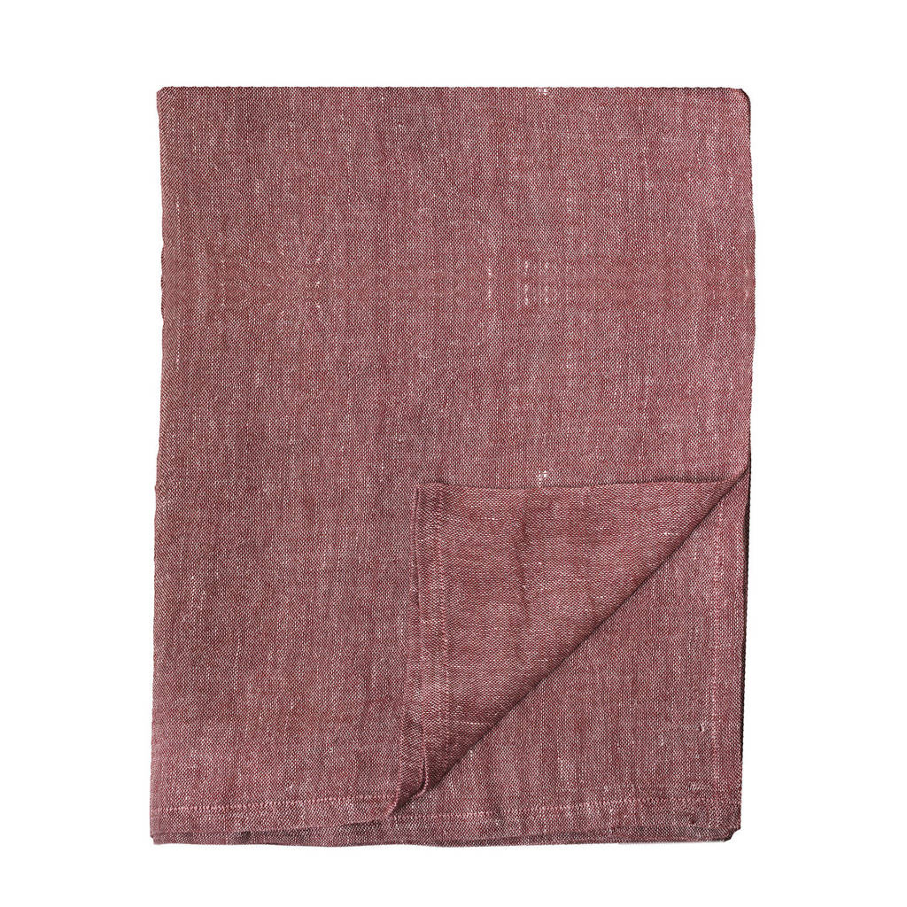 Bloomingville tafelkleed (240x140 cm), Roze