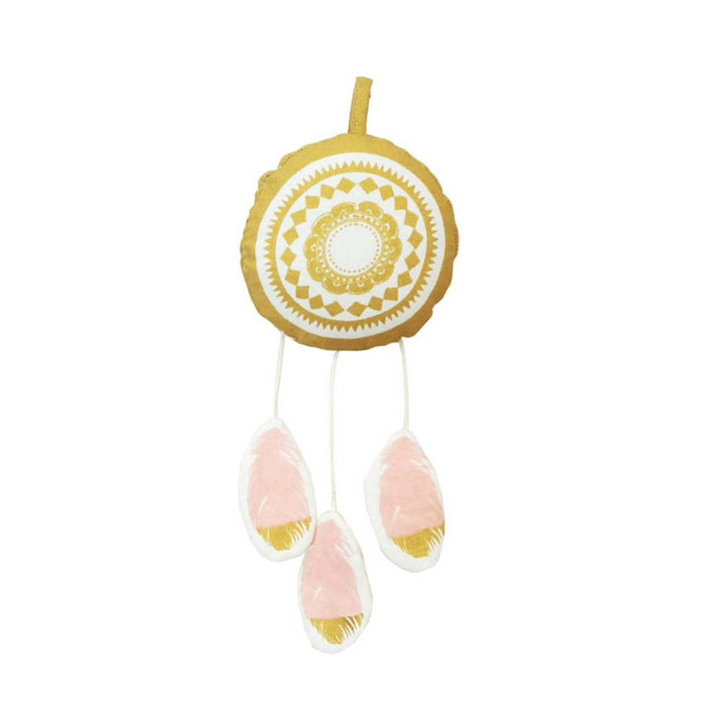 Elodie Details muziekdoosje feather love small, Roze