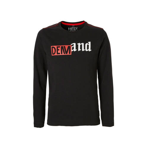 Mitch Longsleeve Fardi Zwart mitch kopen in de aanbieding Mitch Longsleeve Fardi Zwart mitch kopen in de aanbieding
