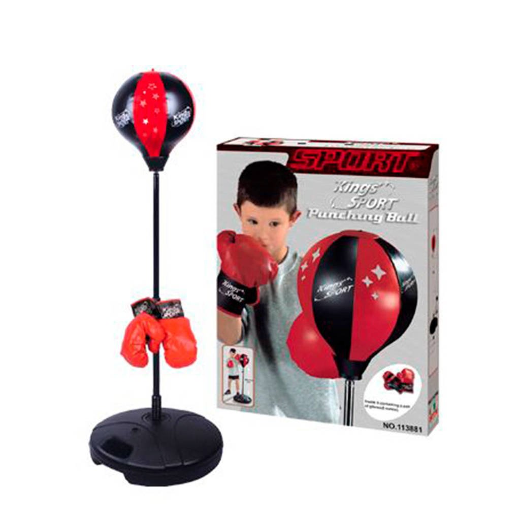 Kings Sport boksbal op voet, Rood