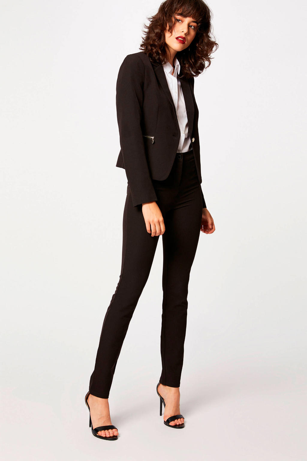 Blazer Femme Morgan - Veste Tailleur Classique Et Élégante Pour Le Bureau Ou Les Sorties