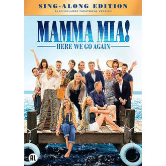 Mamma mia! Here we go again (DVD)