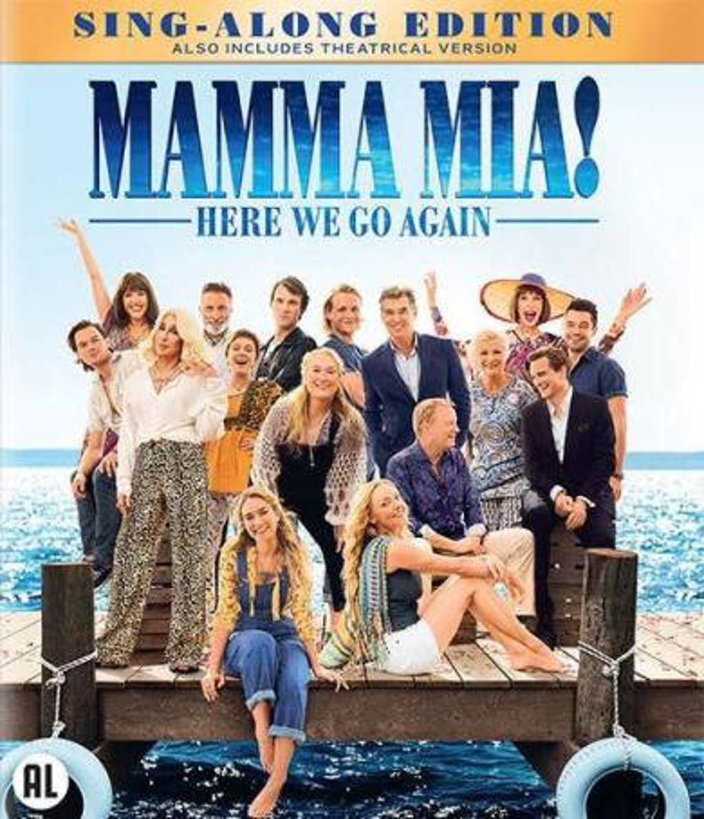Mamma mia! Here we go again (Blu-ray)