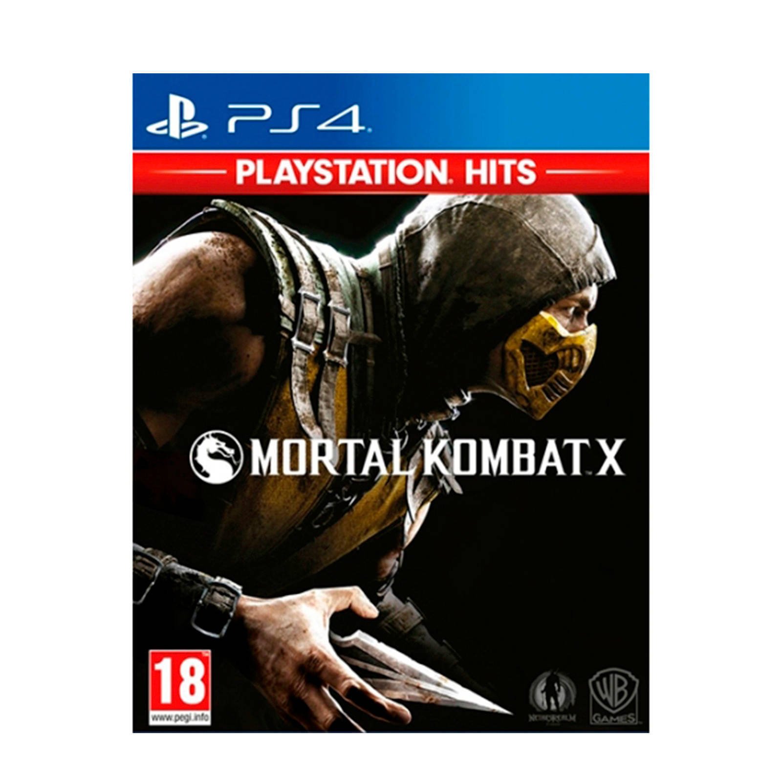 Mortal Kombat X (Hits) (PlayStation 4) | Wehkamp