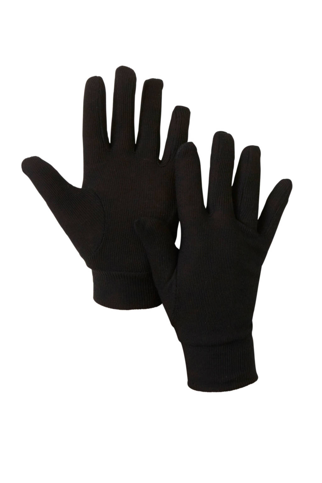Odlo sport handschoenen thermo zwart, Zwart