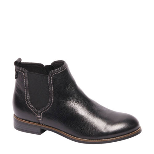 5Th Avenue Leren Chelsea Boots Zwart 5th avenue kopen in de aanbieding