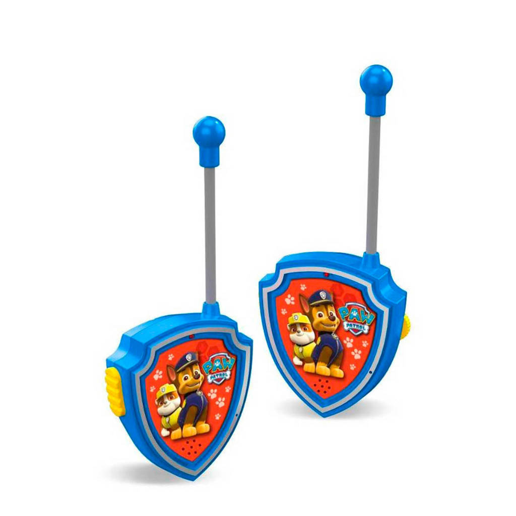Paw Patrol walkie talkie, Blauw
