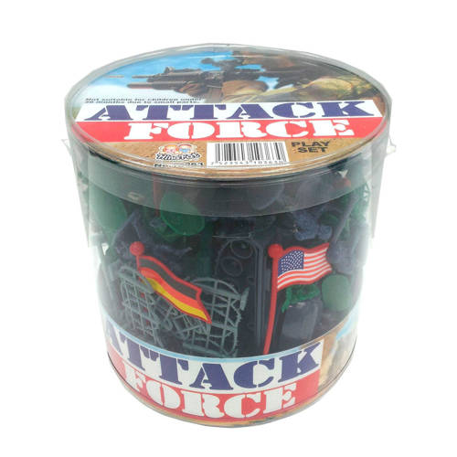 Attack Force Speelset 108 Stuks huismerk kopen in de aanbieding Attack Force Speelset 108 Stuks huismerk kopen in de aanbieding