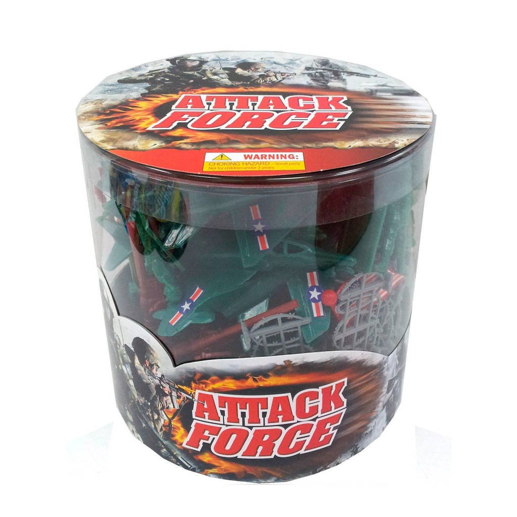 Attack Force speelset 70 stuks