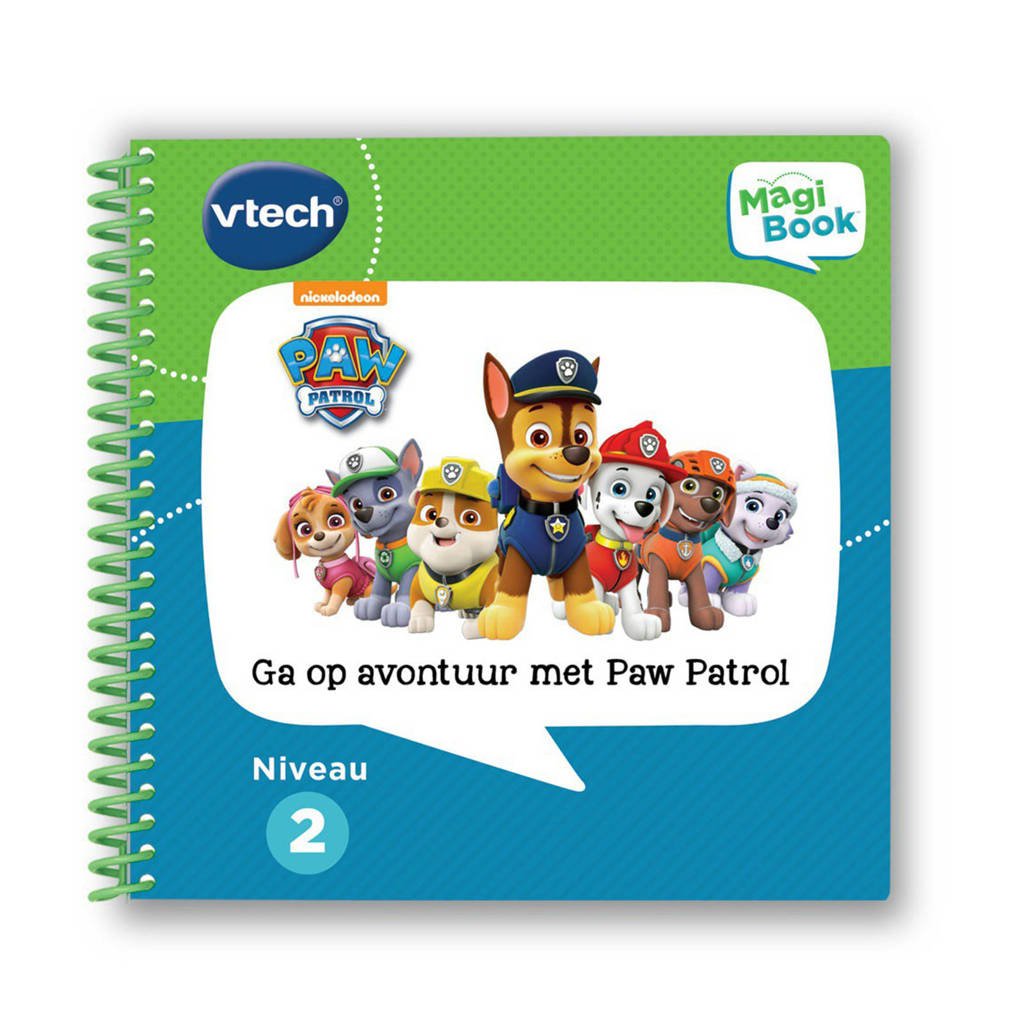 VTech Magibook MagiBook ga op avontuur met Paw Patrol