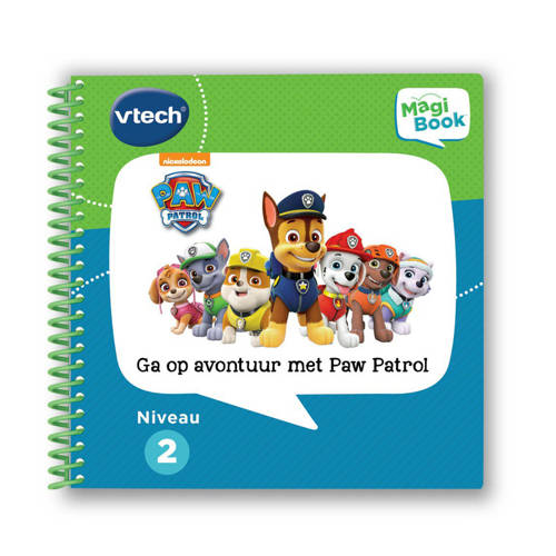 VTech MagiBook Activiteitenboek PAW Patrol - Educatief Babyspeelgoed