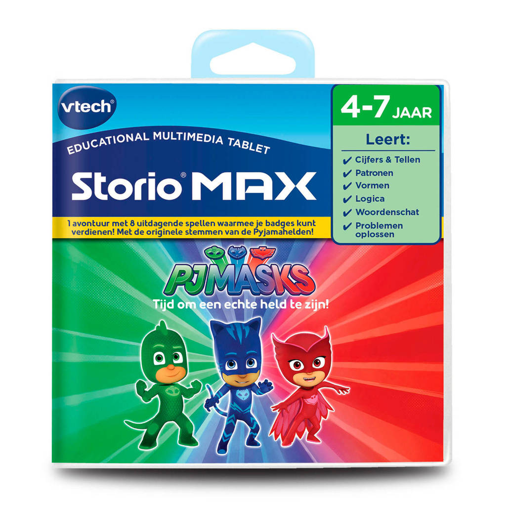 VTech PJ masks Storio MAX XL 2.0 game, Multicolor