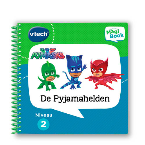 Vtech Magibook Pj Masks De Pyjamahelden vtech kopen in de aanbieding