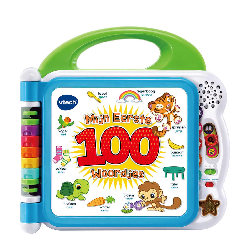 VTech Baby Mijn eerste 100 woordjes NL & ENG
