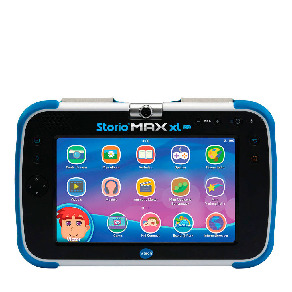 VTech Storio Max XL 2.0 7" Nederlands blauw, Blauw