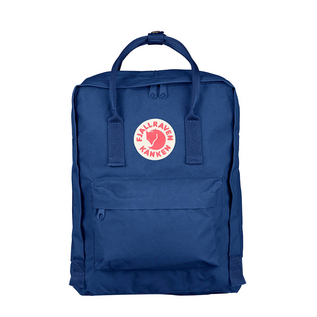 Fjällräven rugzak Kånken 16 L kobaltblauw, Deep blue