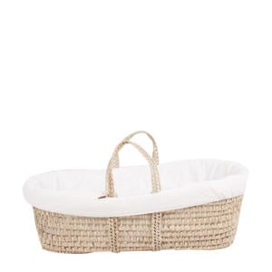 Claro draagwieg met bekleding omslag naturel/wit