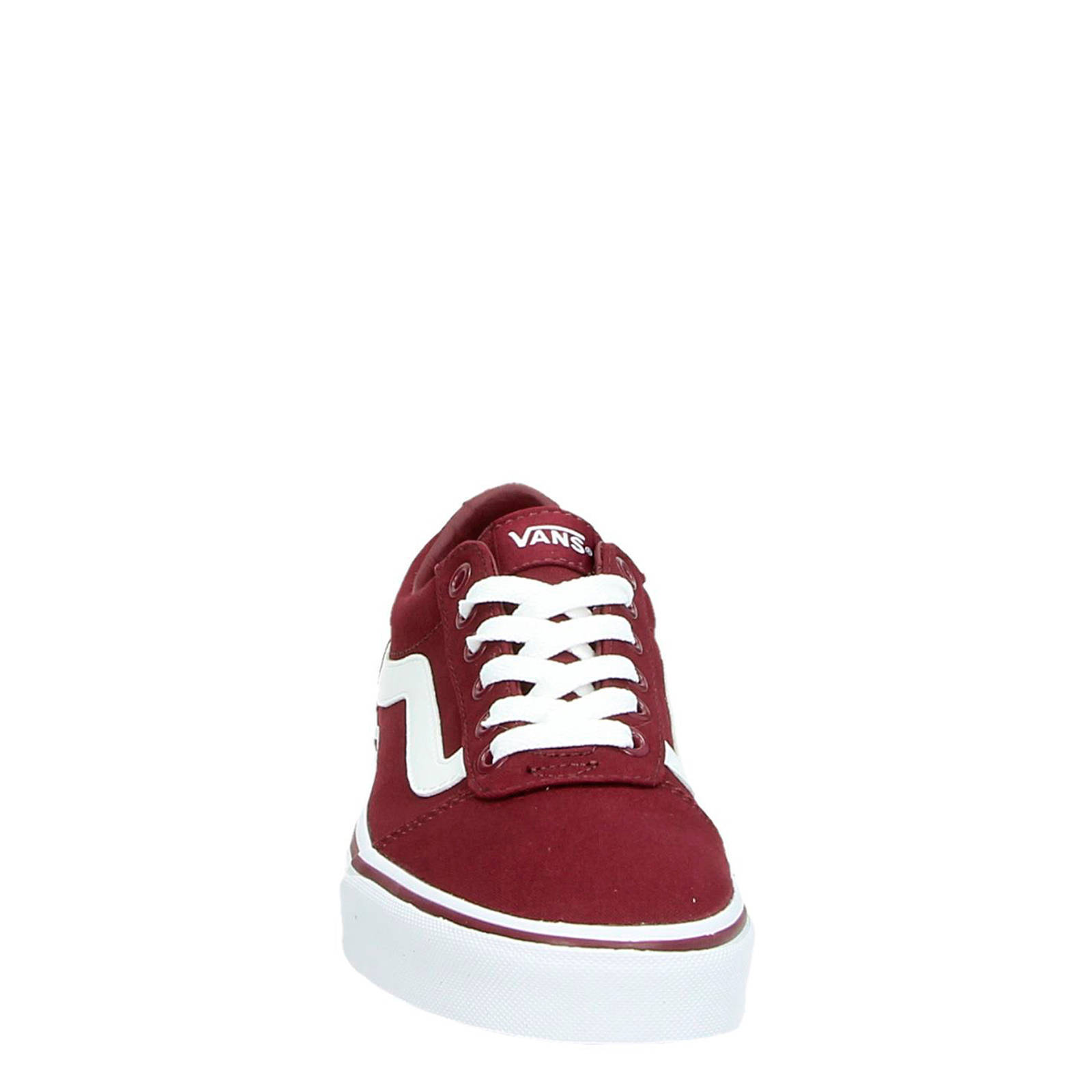 VANS Ward Logo sneakers bordeauxrood | wehkamp