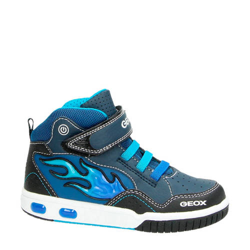 Geox Sneakers Met Lichtjes Blauw geox kopen in de aanbieding Geox Sneakers Met Lichtjes Blauw geox kopen in de aanbieding