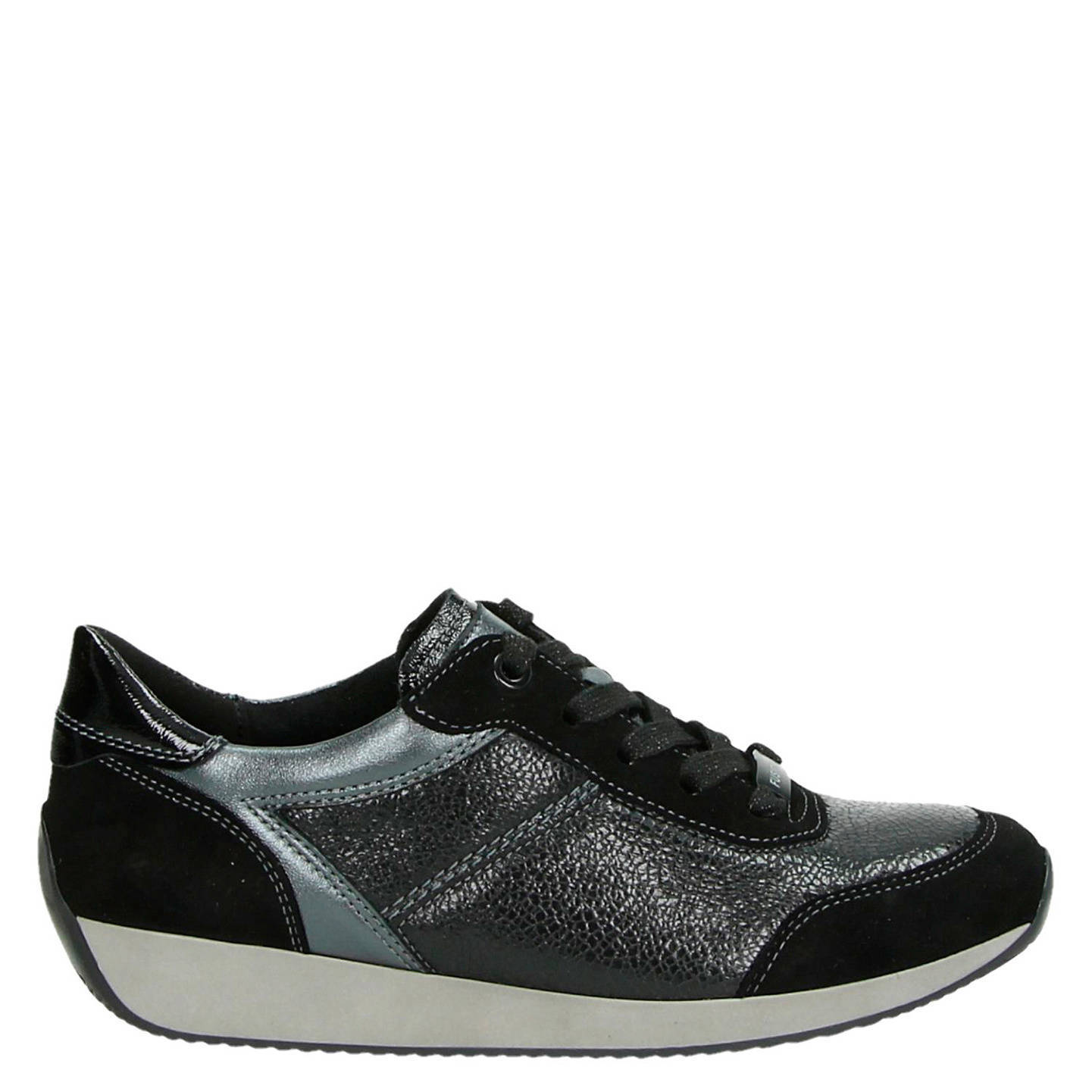 Ara leren sneakers Fusion 4 zwart | wehkamp