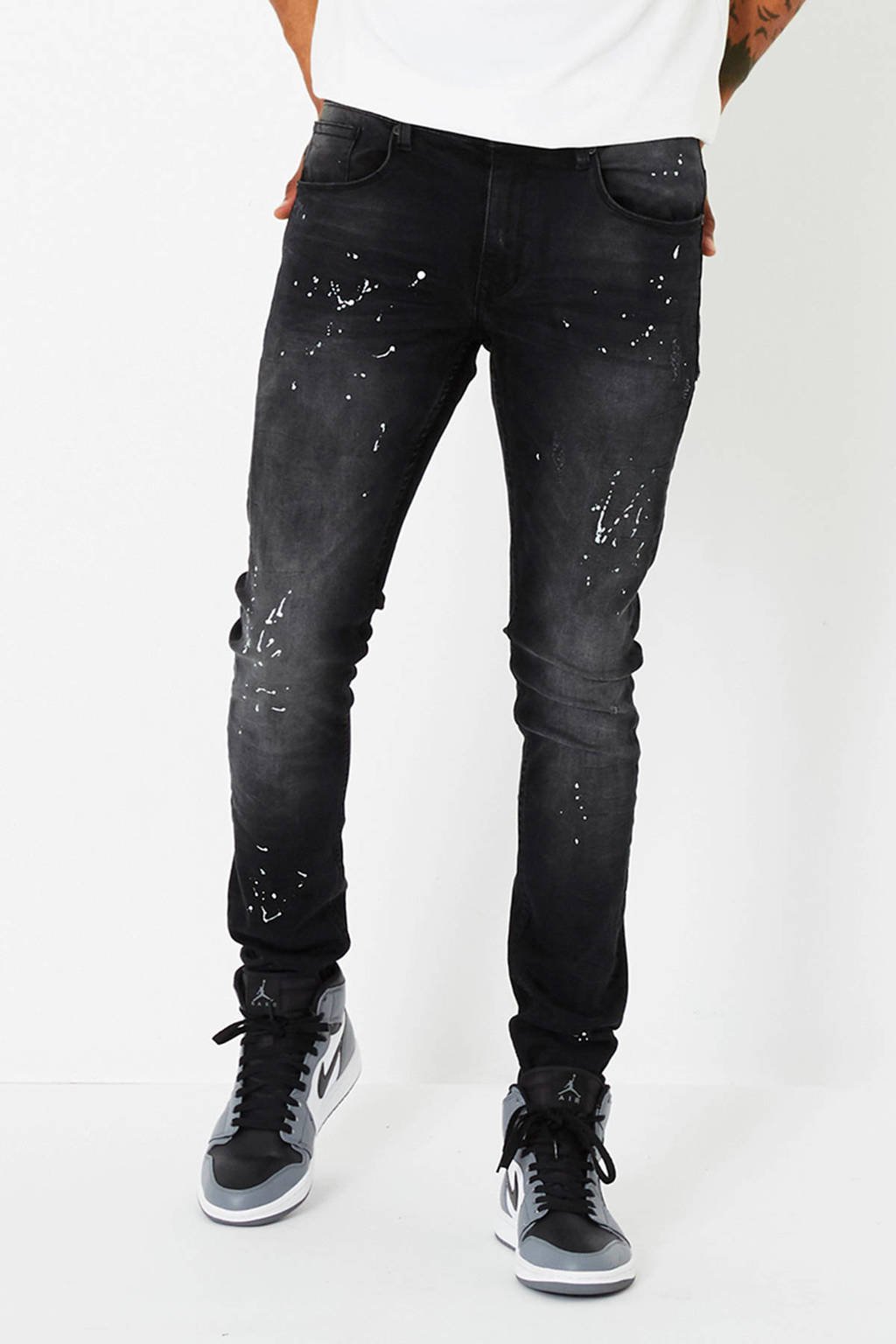skinny jeans zwart | wehkamp