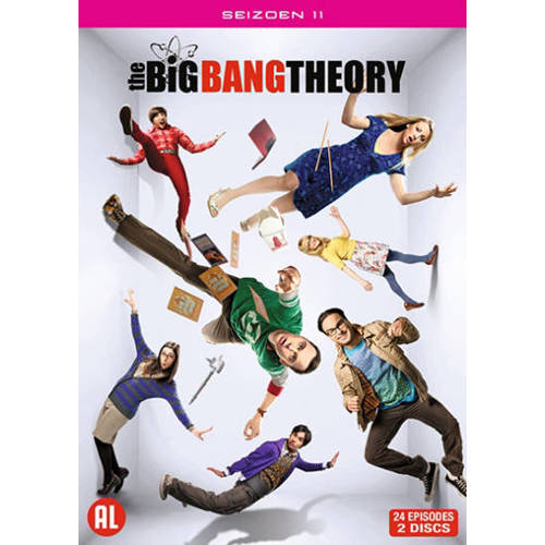 Big Bang Theory Seizoen 11 Dvd huismerk kopen in de aanbieding