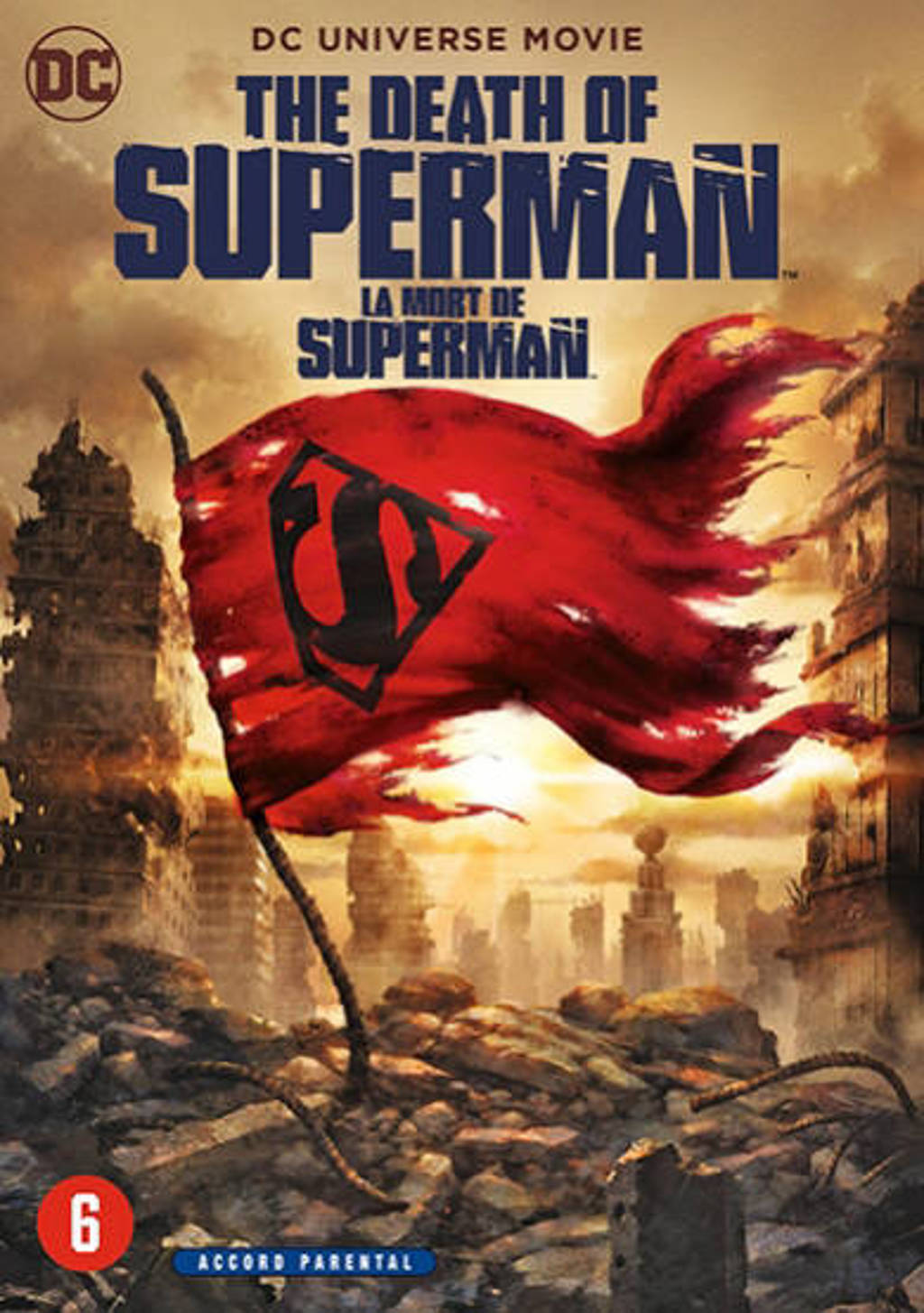Death of Superman (DVD)