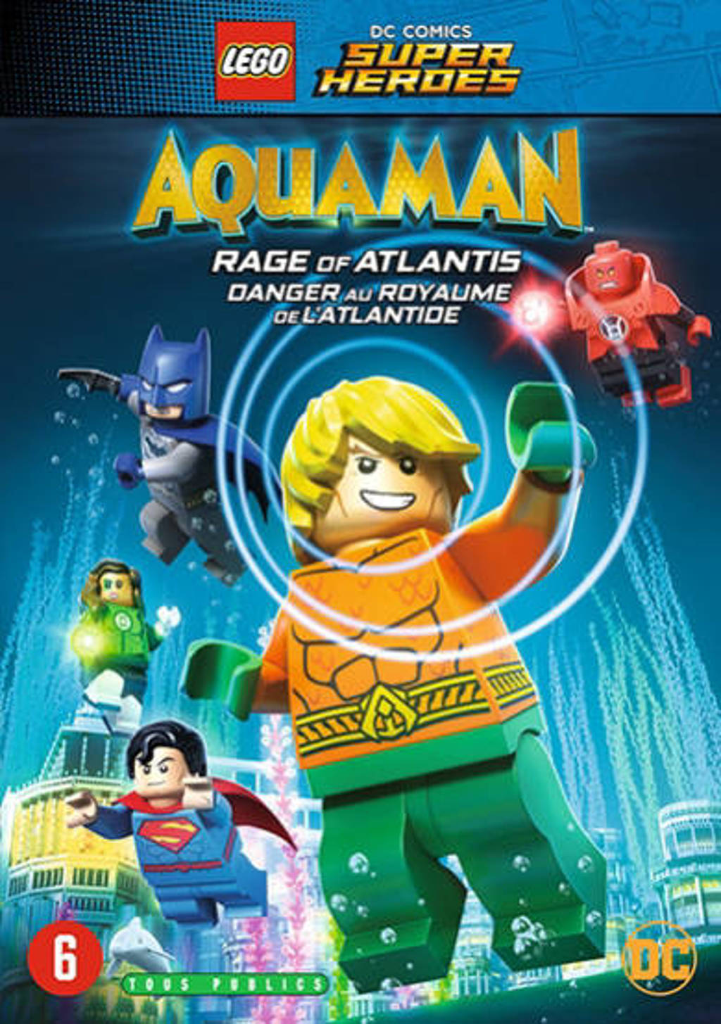 Lego DC super heroes - Aquaman-rage of Atlantis (DVD)