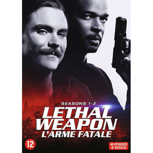 Lethal Weapon Seizoen 1 2 Dvd huismerk kopen in de aanbieding Lethal Weapon Seizoen 1 2 Dvd huismerk kopen in de aanbieding