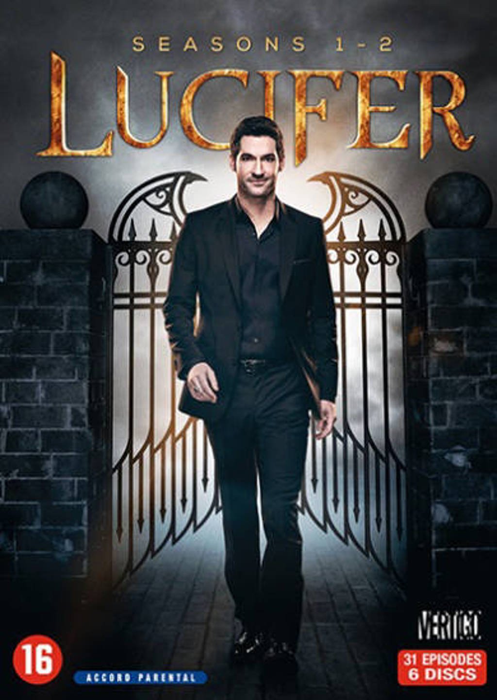 Lucifer - Seizoen 1 & 2 (DVD)