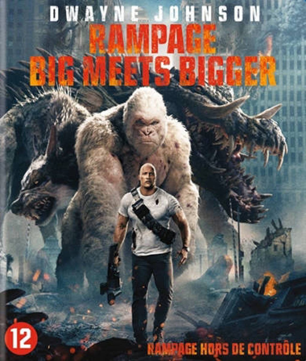 Rampage - Big meets bigger (Blu-ray)