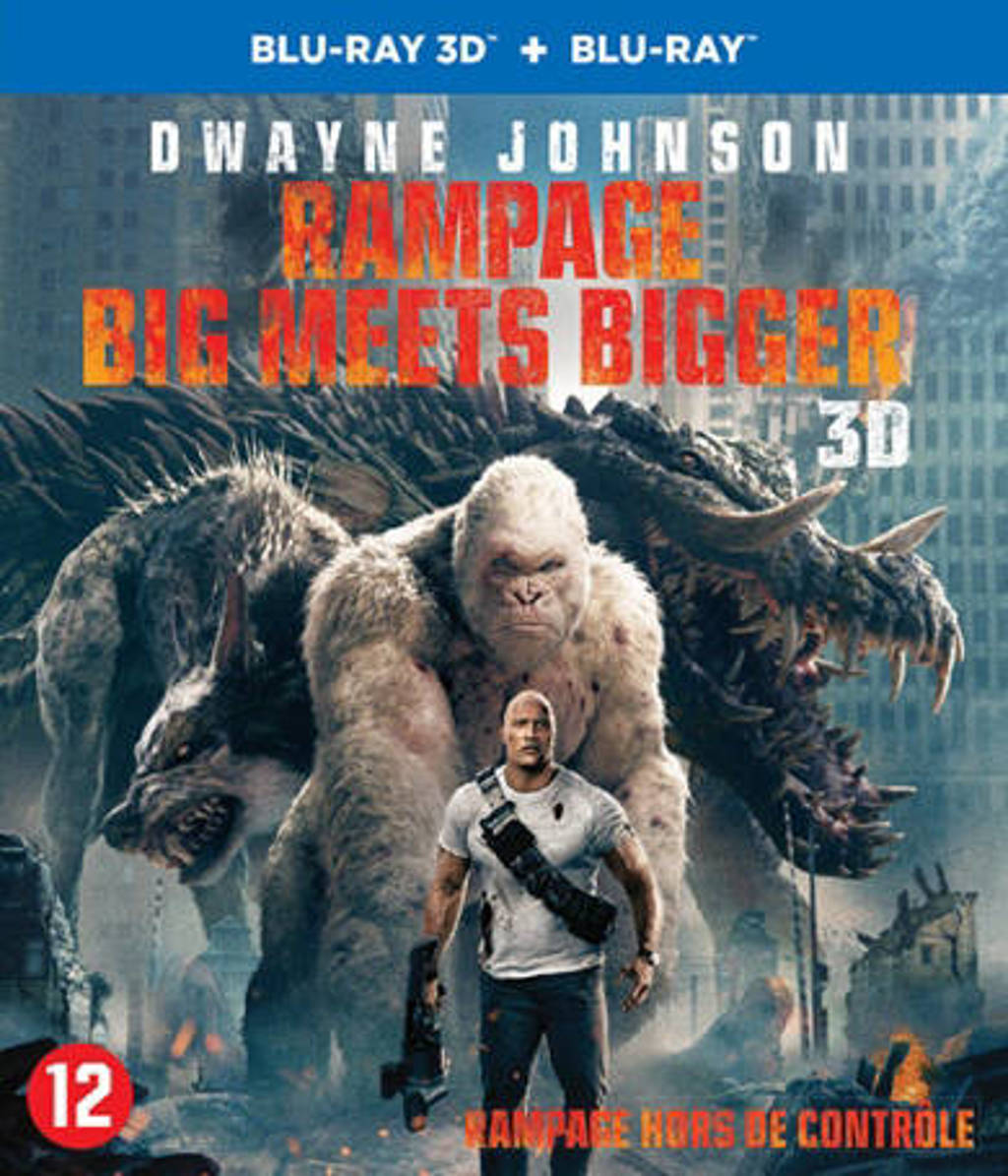 Rampage - Big meets bigger (3D) (Blu-ray)