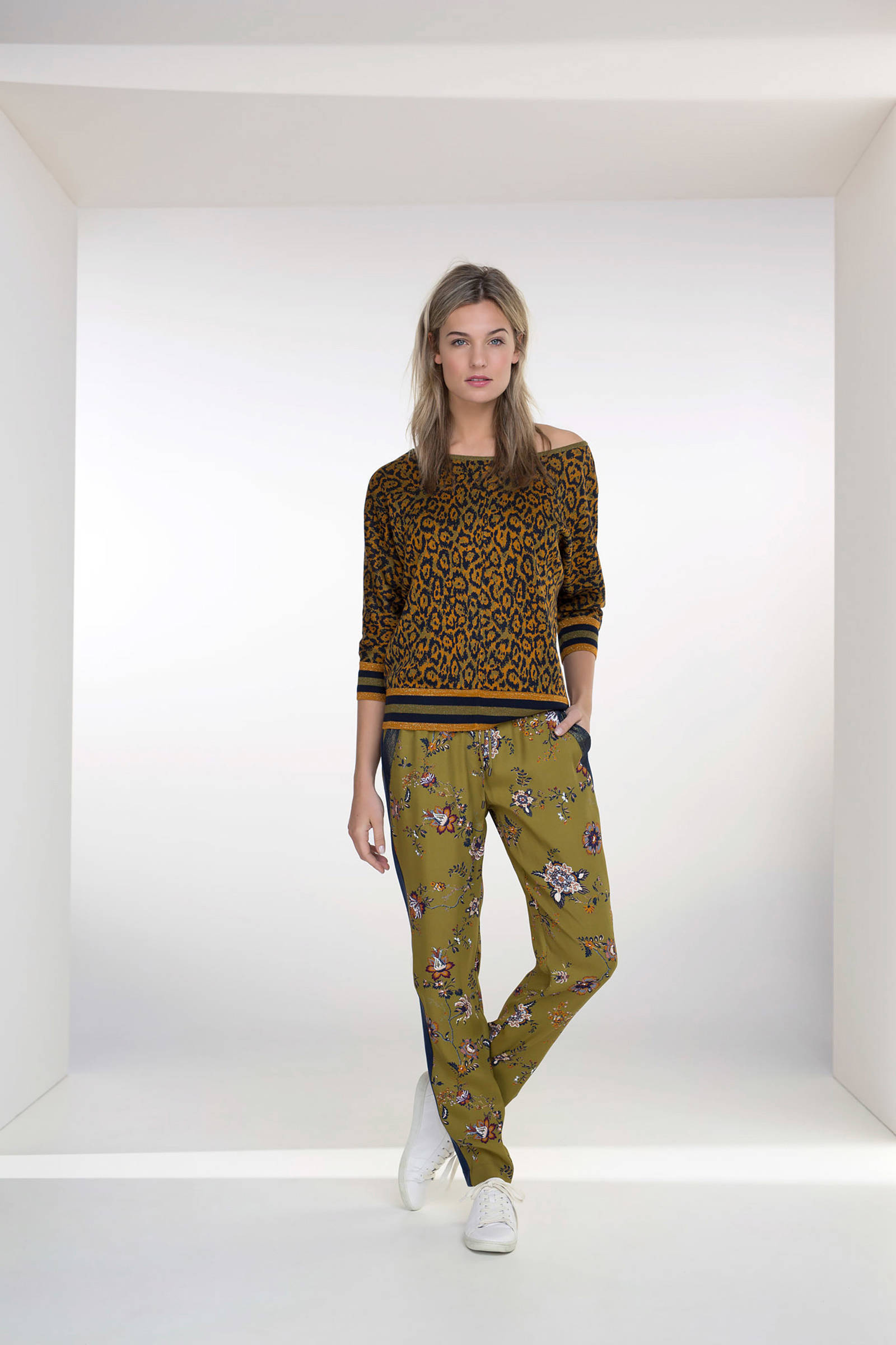 Expresso trui Hazel met panterprint | wehkamp Expresso trui Hazel met panterprint | wehkamp