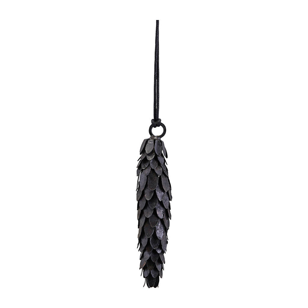 House Doctor kersthanger (8 cm), Antraciet