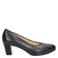 Ara leren pumps donkerblauw