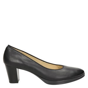 leren pumps zwart