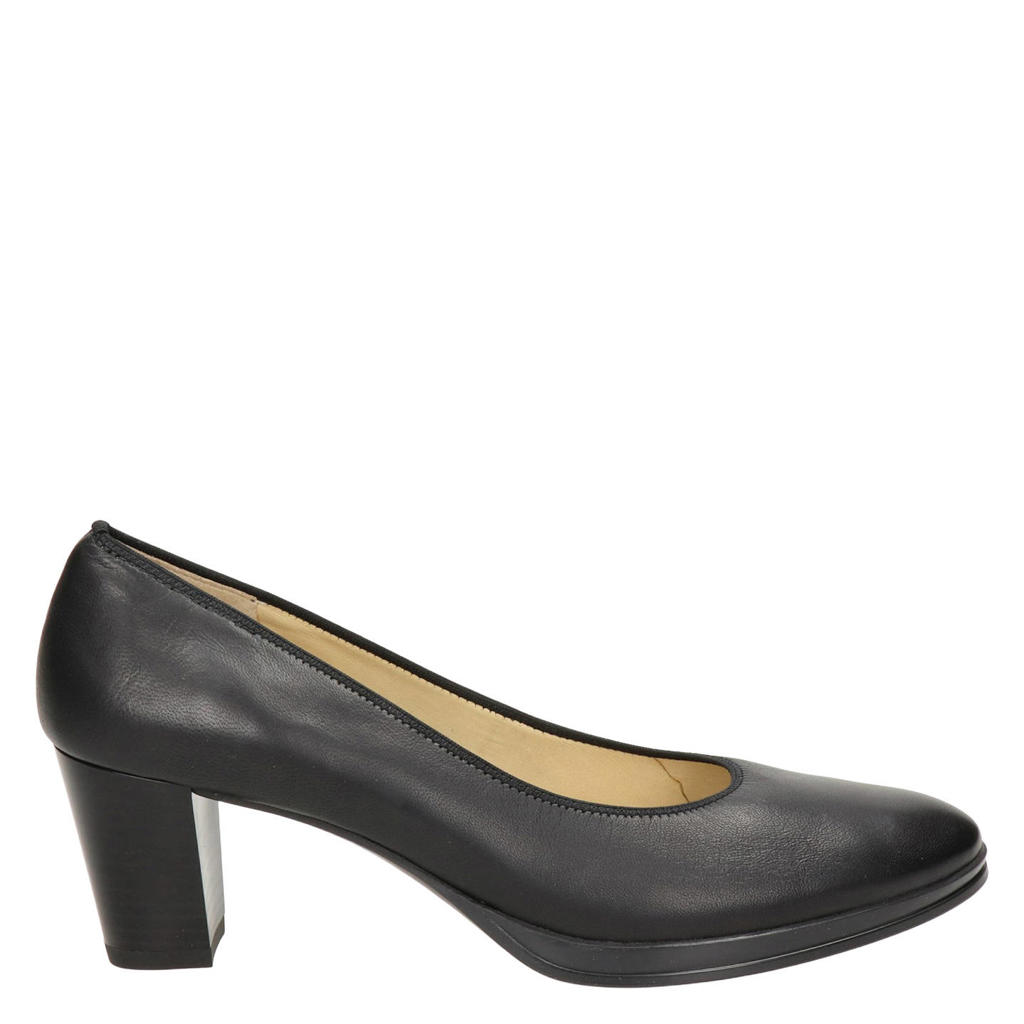 Zwarte dames Ara leren pumps
