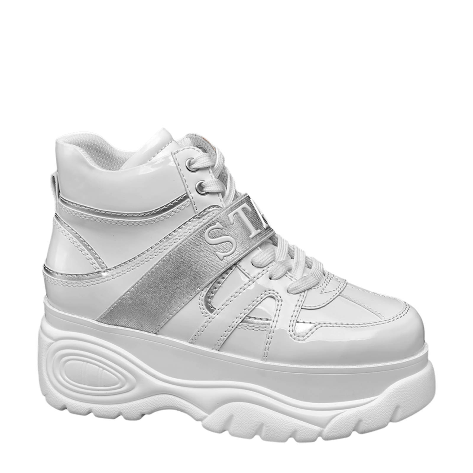 vanHaren Graceland dad sneakers wit | wehkamp