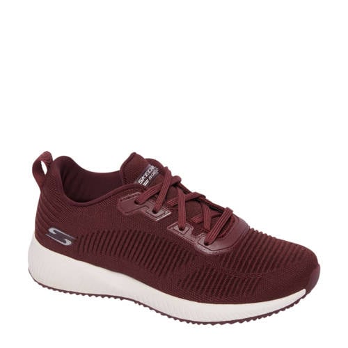 Skechers Sneakers Bordeaxrood skechers kopen in de aanbieding