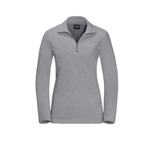 Jack Wolfskin Outdoor Sweater Gecko Grijs jack wolfskin kopen in de aanbieding Jack Wolfskin Outdoor Sweater Gecko Grijs jack wolfskin kopen in de aanbieding