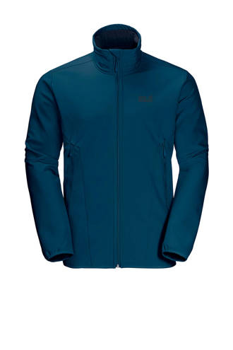 softshell jas Northern Pass blauw
