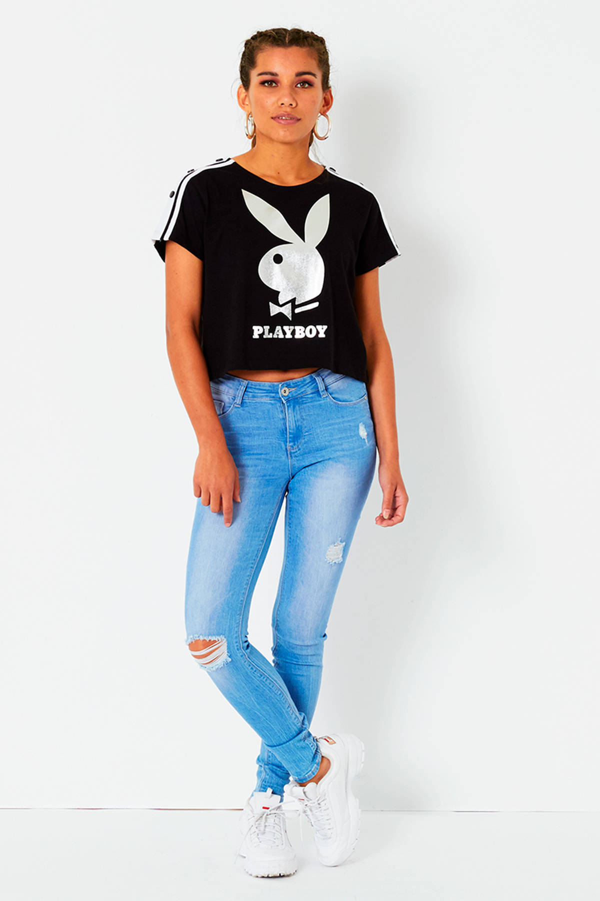 playboy shirt dames
